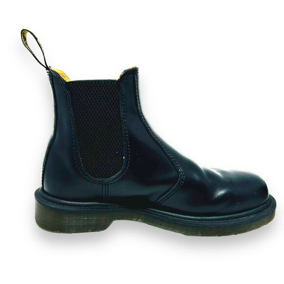 Dr. Doc Martens 2976 Smooth Leather Chelsea Boots Black 37 EU (6 US) Women’s - Picture 6 of 10